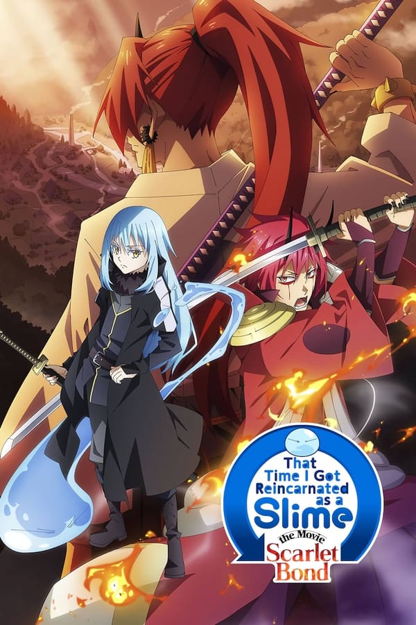 دانلود فیلم That Time I Got Reincarnated as a Slime the Movie: Scarlet Bond آن زمان من به عنوان اسلایم تناسخ پیدا کردم